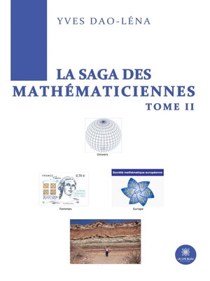 cover image of La Saga des Mathématiciennes, Tome 2